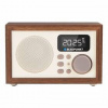 Rádioprijímač Blaupunkt HR5BR biely/hnedý