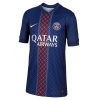 Nike PSG Home Shirt 2025 2026 Juniors Midnight Navy 11-12 rokov
