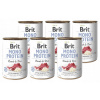 Brit Mono Protein mokré krmivo pre psov jahňacie mäso s ryžou 400 g (BRIT MONO PROTEIN LAMB HNEDÁ RYŽA 6x400g)