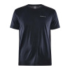 Pánske športové tričko Craft Core Essence SS black XL