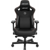 Herné stoličky Anda Seat Kaiser Series 3 Premium Gaming Chair - XL Black (AD12YDC-XL-01-B-PV/C)