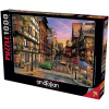 Puzzle Anatolian Puzzle Ulica Colmar 1000 dielikov (8698543110557)