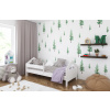 BabyBeds Detská posteľ s domčekom ALA Farebné prevedenie: Biela, Velikost postele: 160x80 cm, Úložný priestor k posteli: Nie, bez úložného priestoru