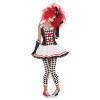 Detský kostým Harlequin Honey 10 až 12 rokov - 140 - 152 cm