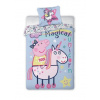 FARO Obliečky Peppa Pig magic Bavlna 140x200 70x90