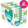 PAMPERS Sensitive vlhčené obrúsky Plastic Free 24 x 52 ks = 1248 ks 8006540523124