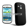 Silikónový obal Samsung Galaxy S III Mini – Soft – čierna