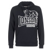 Lonsdale Mikiny TADLEY Čierna
