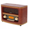 Retro Radio AD 1187 Displej LCD, AUX IN, WO (Retro Radio AD 1187 Displej LCD, AUX IN, WO)