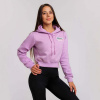 BeastPink Dámska mikina Crop Lila L