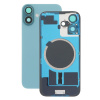 Apple iPhone 16 Plus - Sklo Zadného Housingu + Sklíčko Kamery + Kovový Pliešok + Magsafe Magnet (Teal), Teal