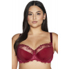 Ava Lingerie Polovystužená podprsenka 1030 Novato Bordová 95E