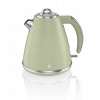 Swan Retro SK19020GG (3000W 1,5 l, zelená farba) (Swan Retro SK19020GG (3000W 1,5 l, zelená farba))