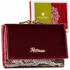 Peňaženka - Peterson Peterson Wallet Prírodná koža červená, Golden PTN BS-412-4637 SN/R-Women's Product (Dámska kožená peňaženka Biglewski RFID)