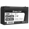 AKUMULÁTOR 6V 10AH GREEN CELL AGM VRLA BEZÚDRŽBOVÝ, HMOTNOSŤ UPSY HRAČKY