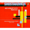 Shostakovich: Jazz & Ballet Suites, Film Music / Šostakovič Dimitrij (3CD) (National Symphony Orchestra of Ukraine, Theodore Kuchar)