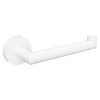 Sapho X-ROUND WHITE držiak toaletného papiera, biela mat SPH XR703W