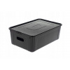Kozáček úložný box MULTIBOX KOLOR 34 x 20 x 10 cm 5L transparentný