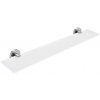 Nimco Polica do kúpeľne a sprchy 60 cm – sklo kov Unix UNM-13091B-60-10