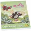 Blok KRTEK A6 čtvereček