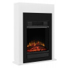 Elektický krb - Krb s puzdrom, čierna 65 cm, tepelný Výkon 1.4 kW, (Elektický krb - Krb s puzdrom, čierna 65 cm, tepelný Výkon 1.4 kW,)