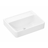 Hansgrohe Xanuia Q umývadlo 50x39 cm obdĺžnik klasické umývadlo biela 60234450