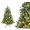 Evergreen Mesa smrek LED umelý vianočný stromček 180 cm Evergreen