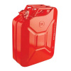 Kanister oceľový na benzín 20l EXTOL PREMIUM 8863200