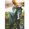 LITTLE FROG RING SLING - MOSSY CUBE - S