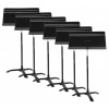 Manhasset Model 4806 Symphony Stand Black Box of 6