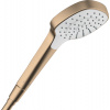 Hansgrohe Croma E - Ručná sprcha 1jet, kartáčovaný bronz 26814140