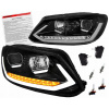 VW Touran I 1T FL 10-15 LAMPY LED svetlomety DRL