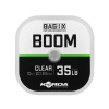 KORDA - Fluorocarbon Basix Boom 0,65 mm 35 lb 10 m