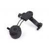 Montáž pre headset na helmu M31/M32 ARC Rails Earmor Čierna