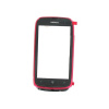 Přední kryt Nokia Lumia 610 Magenta Pink růžový dotyková deska