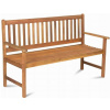 Záhradná lavica, lavička - 3 -osobná záhradná lavica 150 cm (3 -osobná záhradná lavica 150 cm)