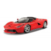 Bburago - RACE+PLAY, Ferrari LaFerrari Aperta, červená, 1:24