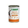 Natures P KONZERVA dog adult Beef & Turkey 400 g (Natures P KONZERVA dog adult Beef & Turkey 400 g)