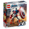 Lego 76168 Marvel Avengers Mech z kapitána Ameriky (Lego 76168 Marvel Avengers Mech z kapitána Ameriky)