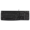 Logitech klávesnice K120, CZ/SK, USB, černá