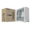 GIGABYTE C102 GLASS ICE/Midi Tower/Transpar./Bílá GB-C102GI