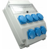 Zásuvková rozvodnica - ROS 11/x-25 - 7x16A/250V IP54/11modulov (10006761.00)