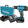 Makita Náradie - 18V AKU vŕtací skrutkovač, 2x aku 3,0 Ah LXT, nabíjačka DDF453SFE