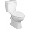 Aqualine JOSE WC kombi, dvojtlačítko 3/6l, zadný odpad, biela PS8812