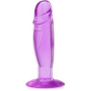 SCALA ANÁLNĚ-VAGINÁLNÍ GELOVÉ DILDO KOLÍK DO ANÁLU – 75335502