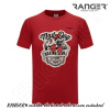 Tričko RANGER® - BOXING CLUB M Červená