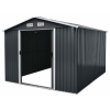 Záhradný domček BestBerg / 9 m2 / 279 x 324 x 211 cm / sivá