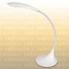 ARGUS LIGHT VELA 1007 LED - 6,5W - 15xSMD2835 - BL-biela (LED stolná lampa - stmievateľná - svetelný tok 480 lm )