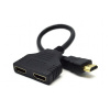 GEMBIRD HDMI splitter, pasivní, kabel, 2 cesty (DSP-2PH4-04)