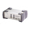 ATEN přepínač KVMP 2-port VGA USB2.0 PS2, audio, 1,2m kabely CS-1732